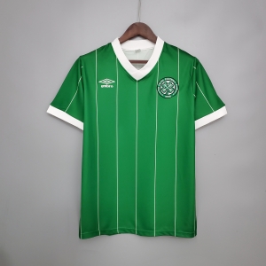 Retro Version 84-86 Celtic 2nd Away Green Thailand Soccer Jersey AAA -C1046,Celtic