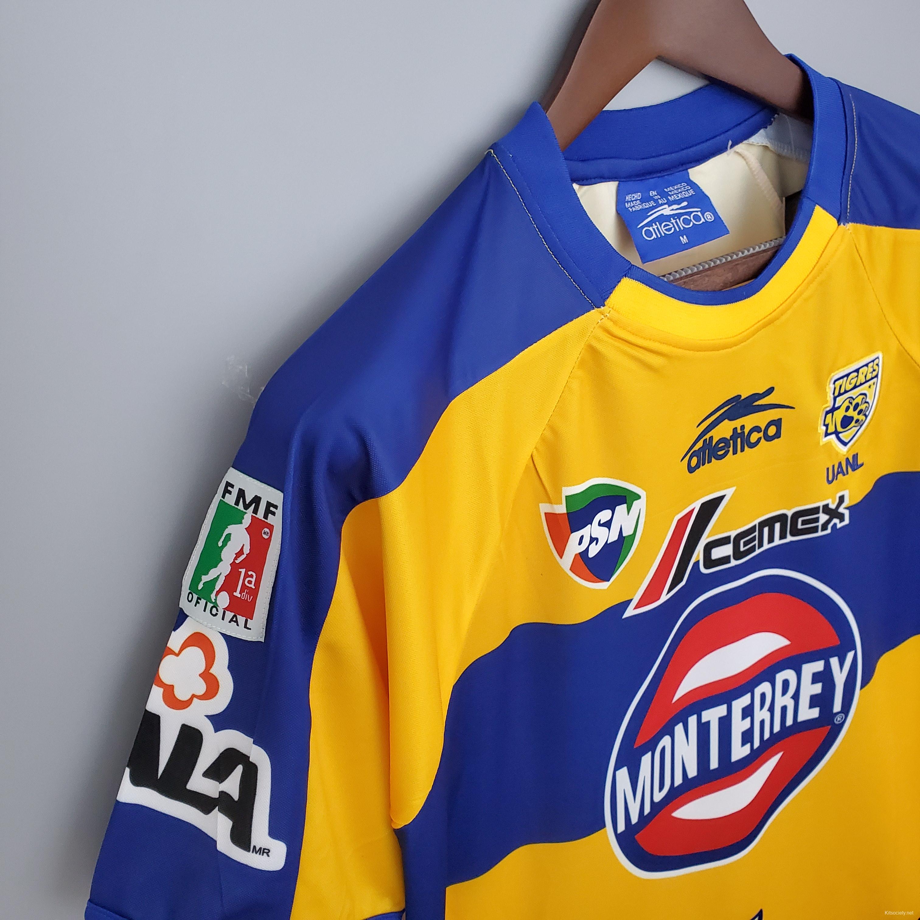 Pro League Soccer Honduras - Kit Local de Tigres