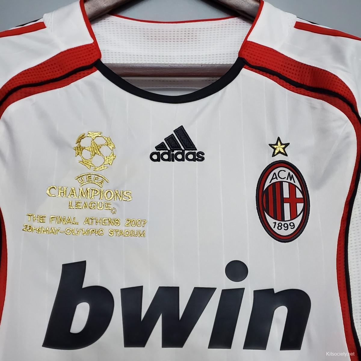 AC Milan 06/07 Away Classic Jersey