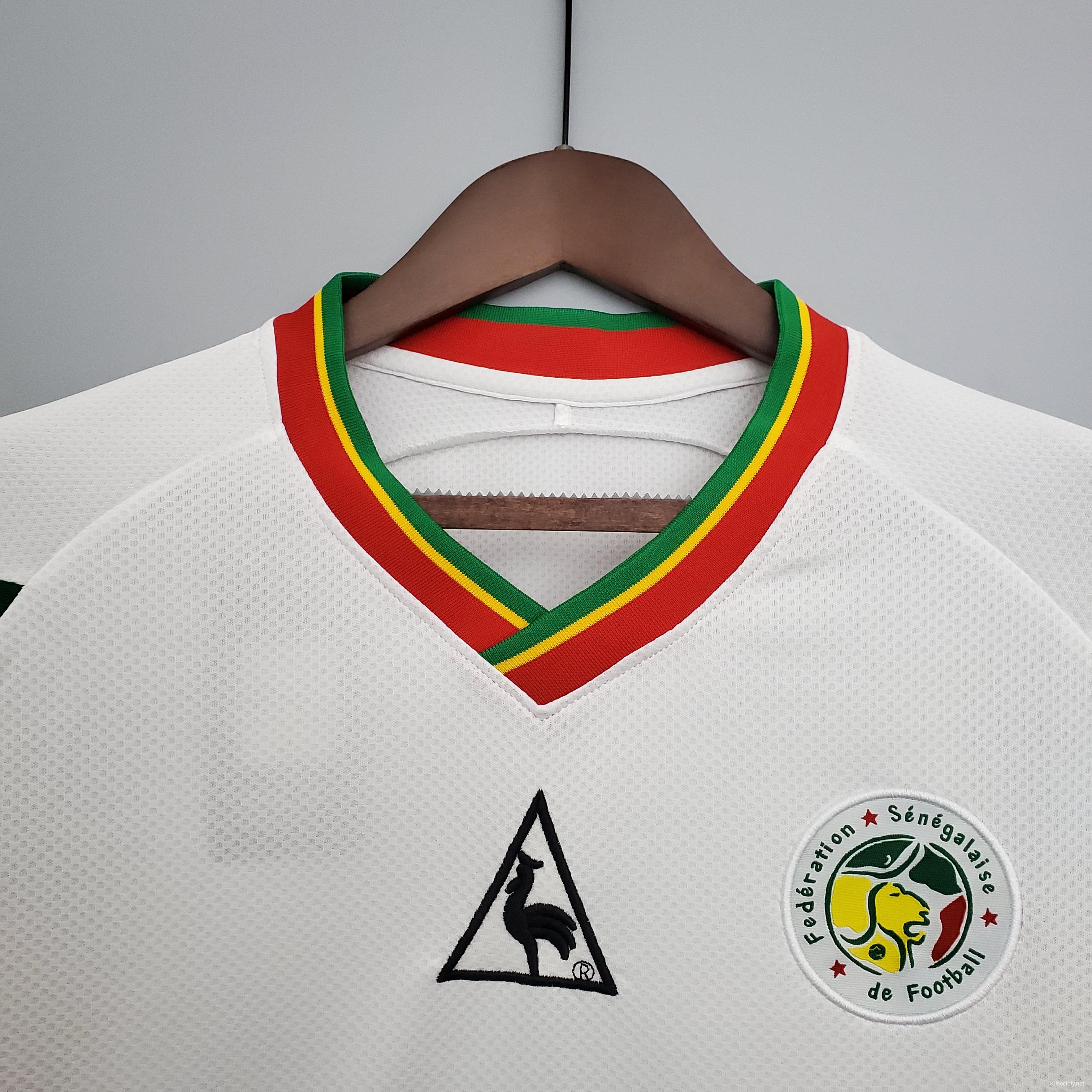 2022 Senegal Home Soccer Jersey - Kitsociety