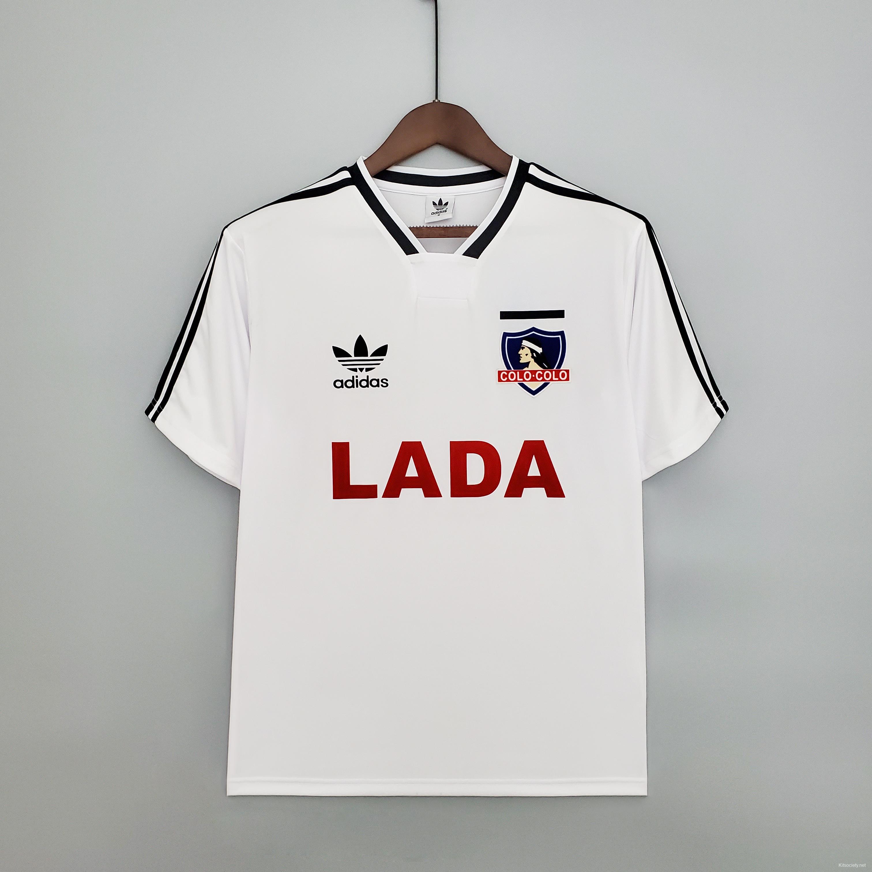 Retro 1991 Colo Colo Away Soccer Jersey