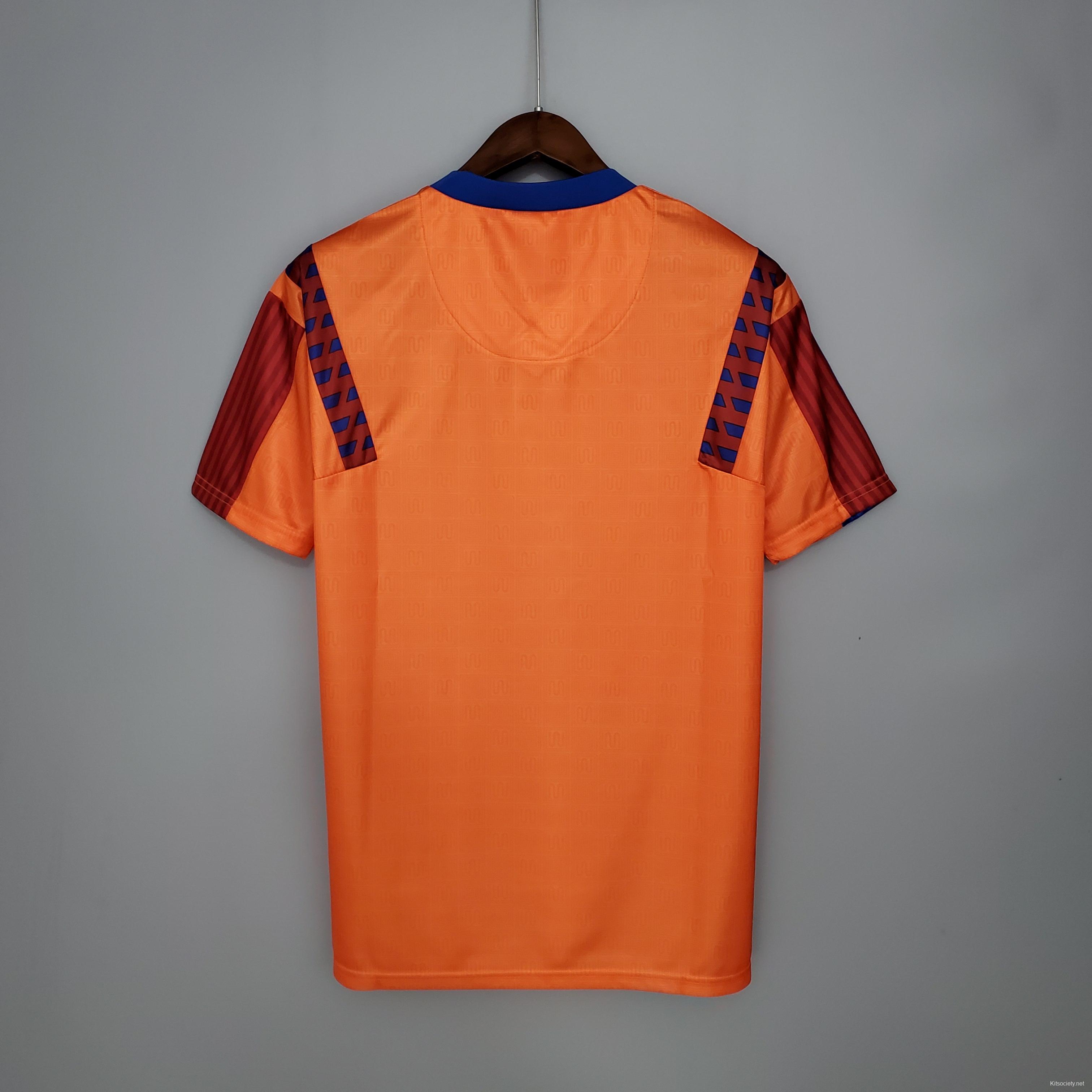 Barcelona 1992 shirt, Barcelona Retro Jersey