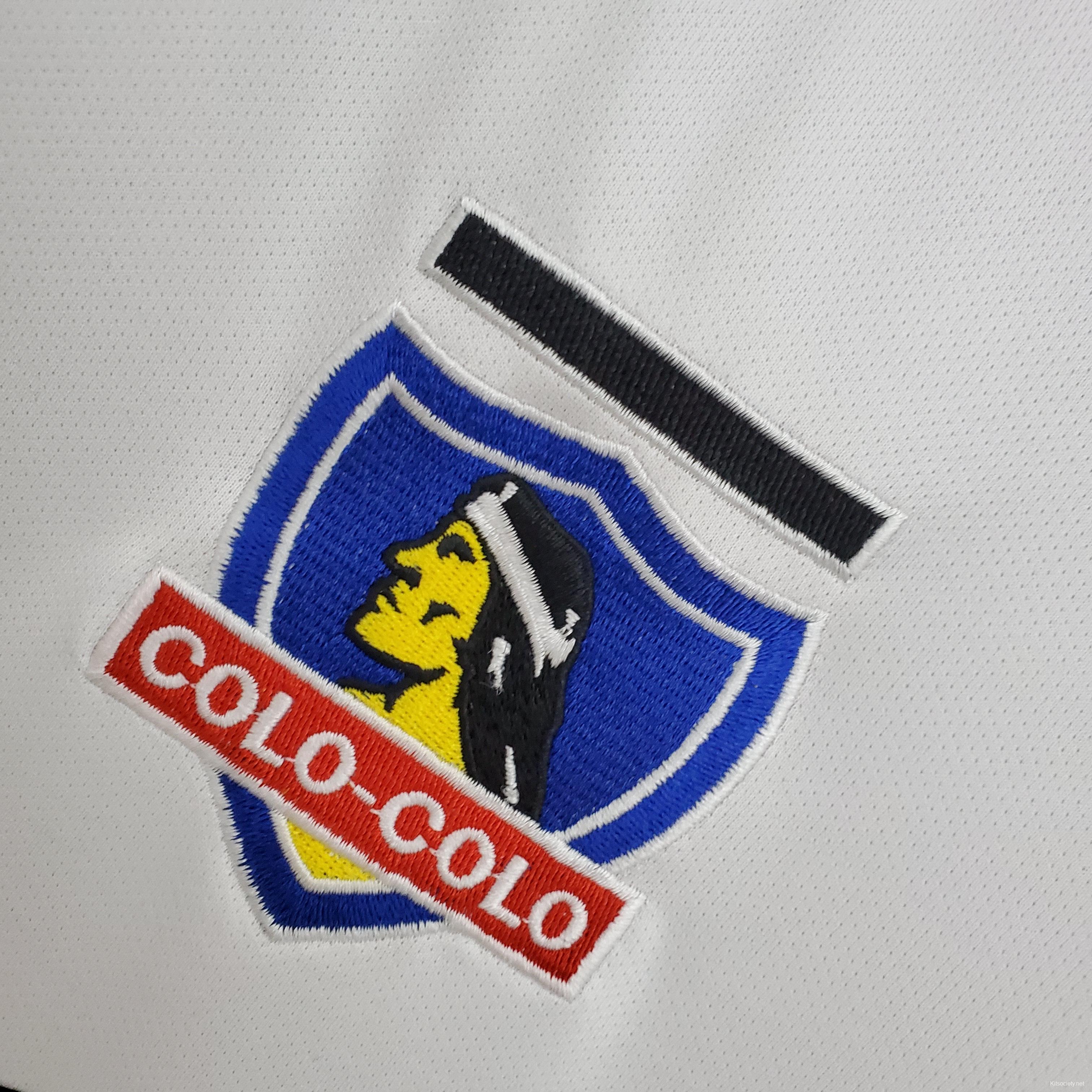 Retro 1996 Colo Colo Home Soccer Jersey