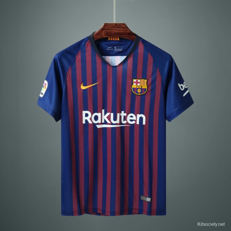 FC Barcelona 2018/19 Nike NFL Jersey - FOOTBALL FASHION