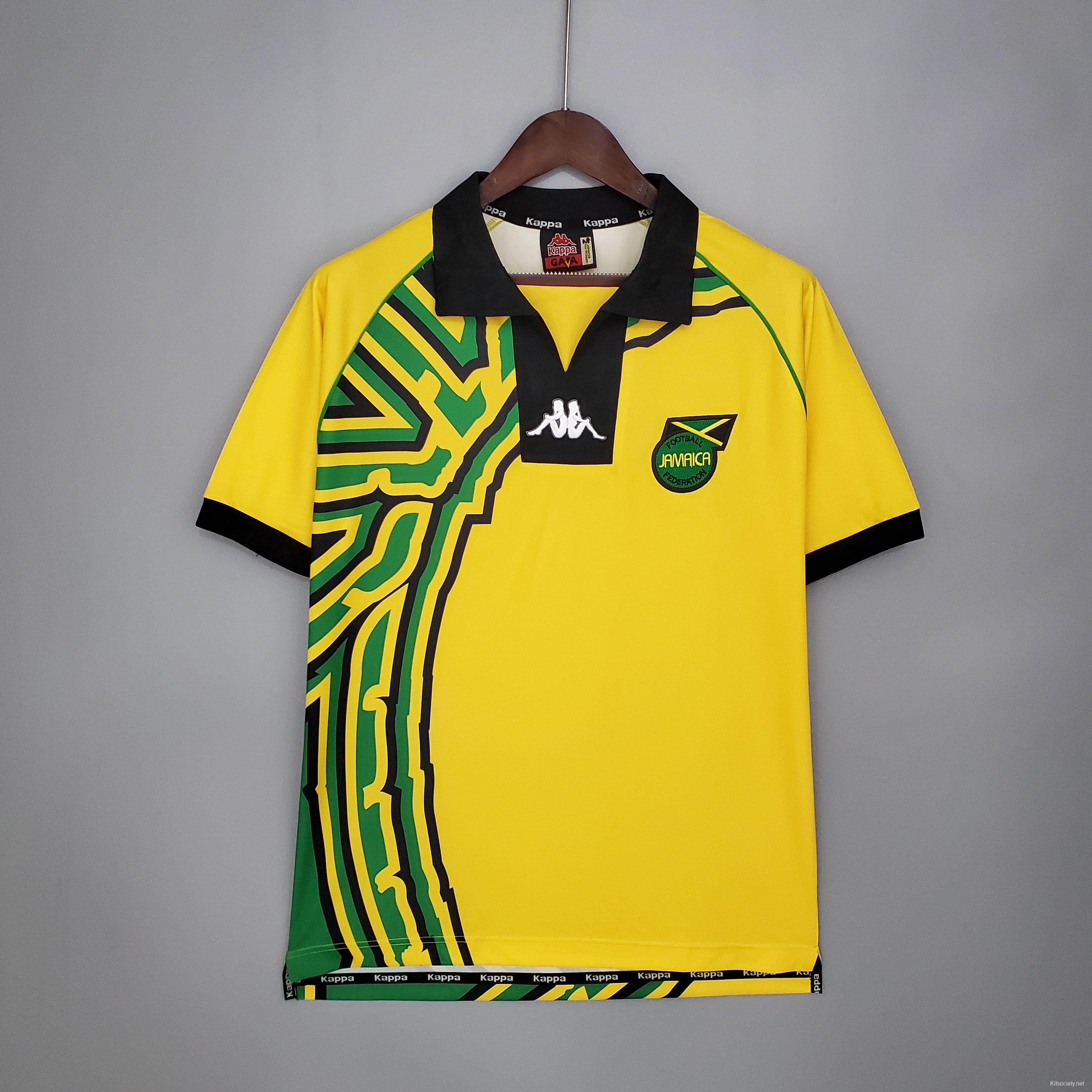 Retro 1998 South Africa Away Soccer Jersey - Kitsociety