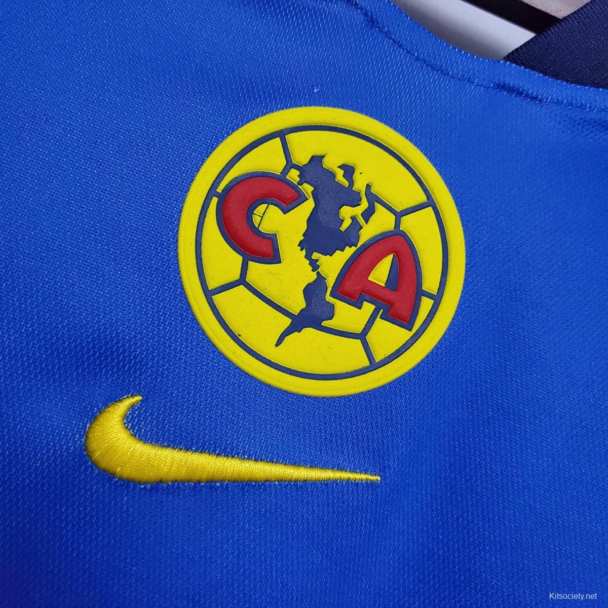 Club america 2001-2002 retro soccer jersey