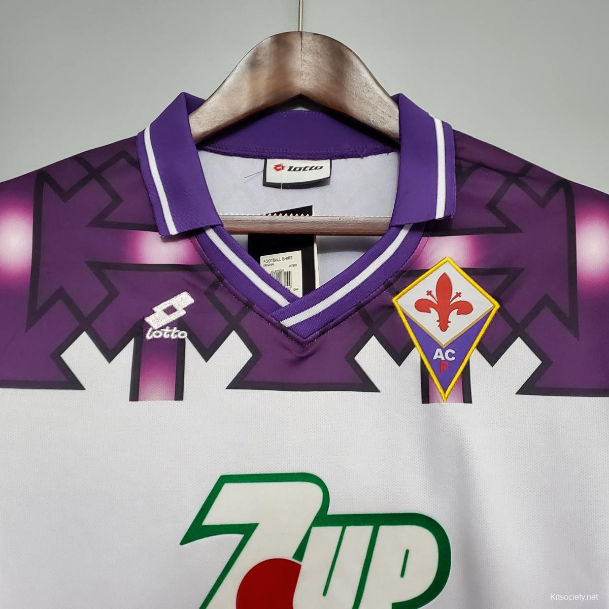 A LOTTO Trouble for Fiorentina • RB - Classic Soccer Jerseys