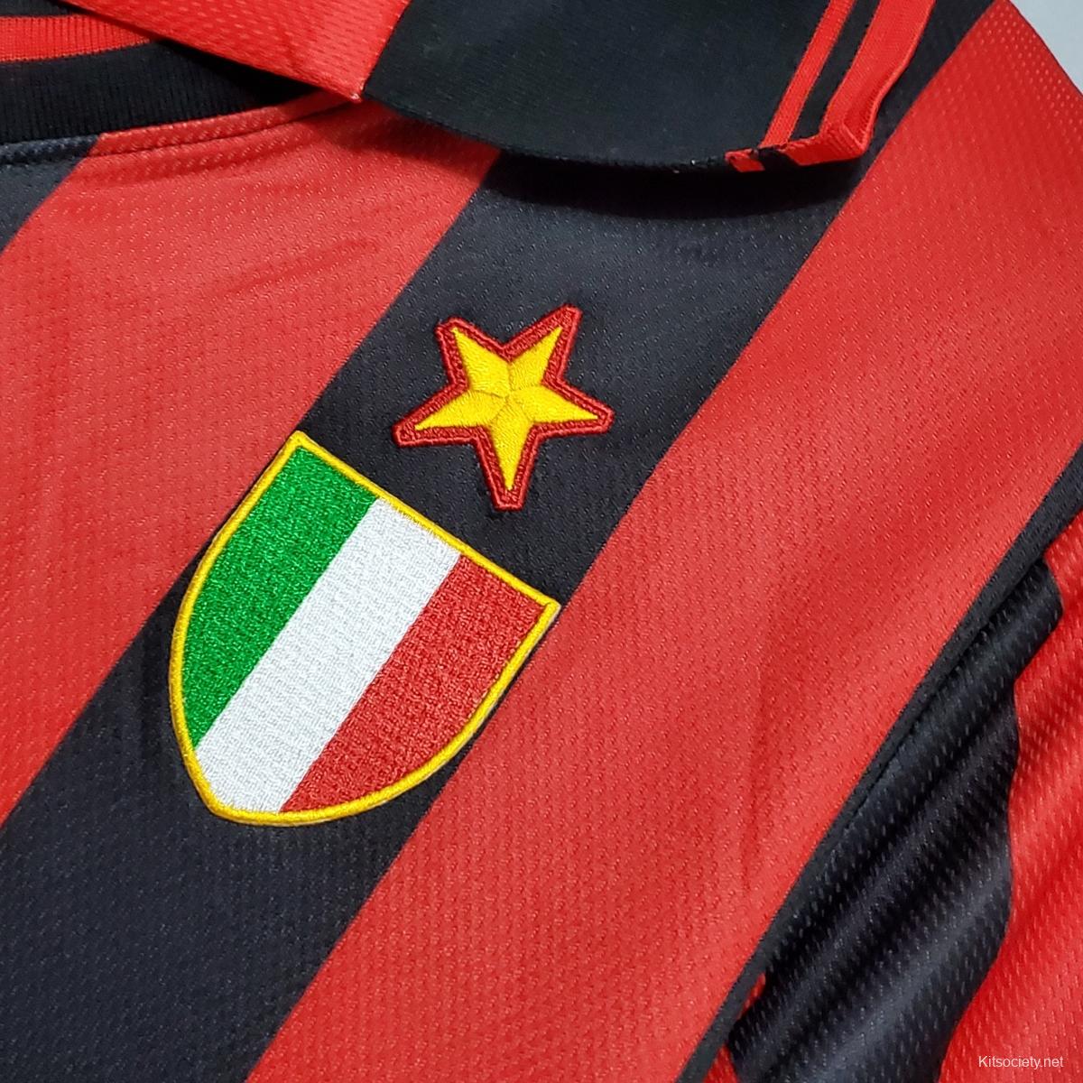 AC Milan Retro Shirts