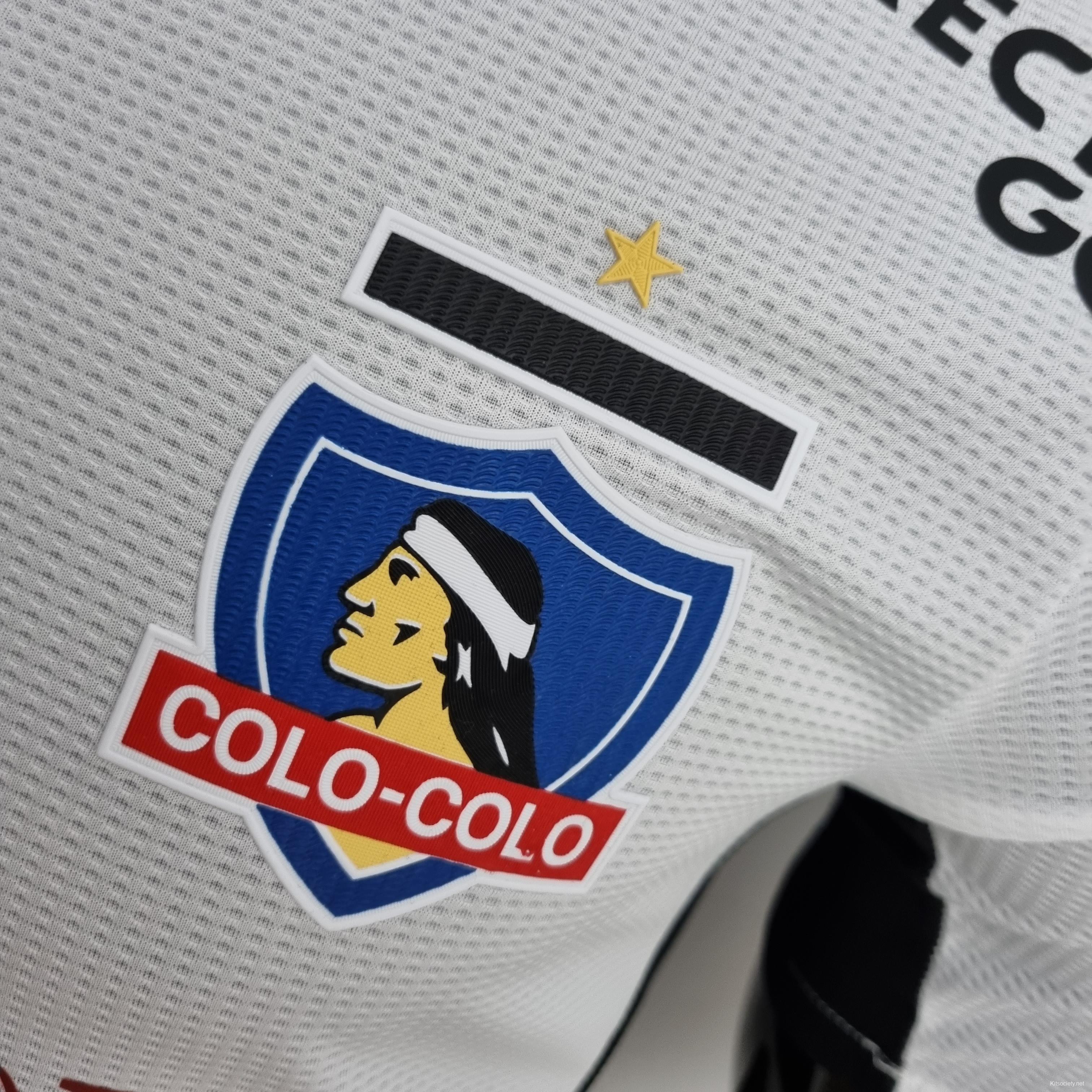 23/24 Colo Colo Home Soccer Jersey - Kitsociety