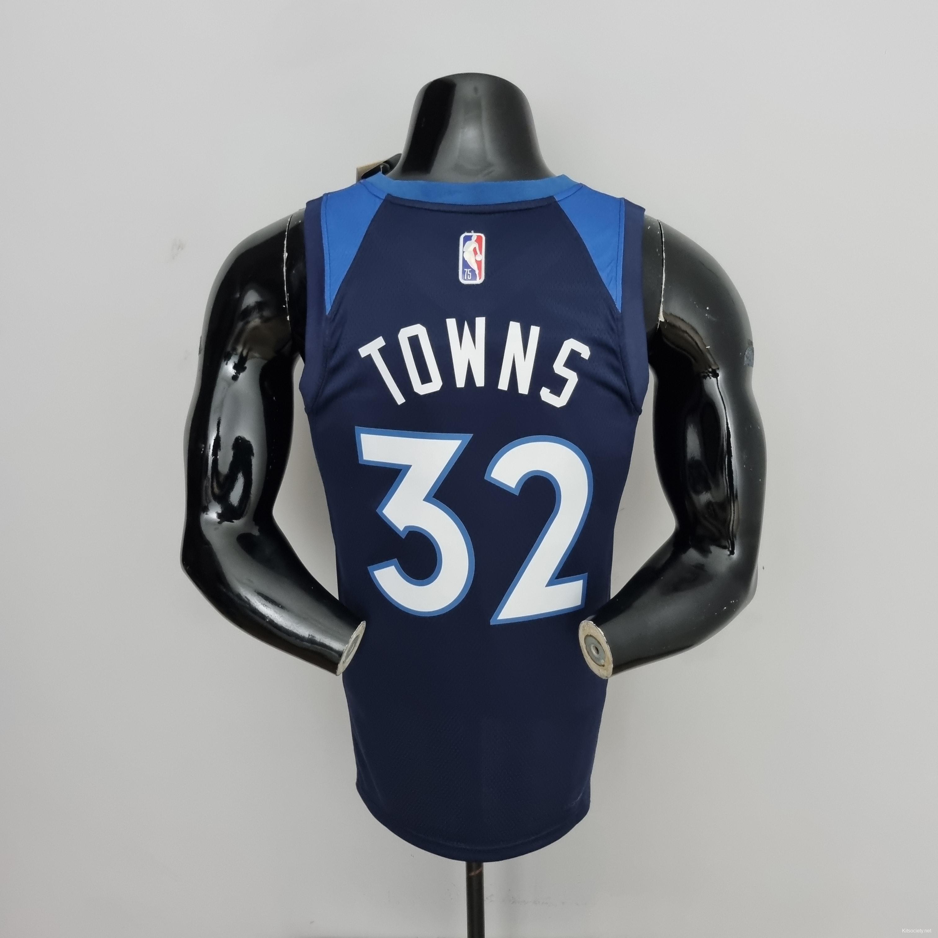 Authentic Team Issue Minnesota Timberwolves Association 75th White