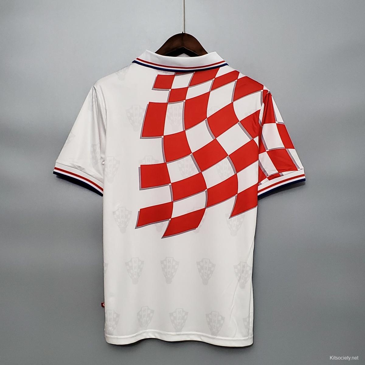 Retro Croatia soccer jerseys