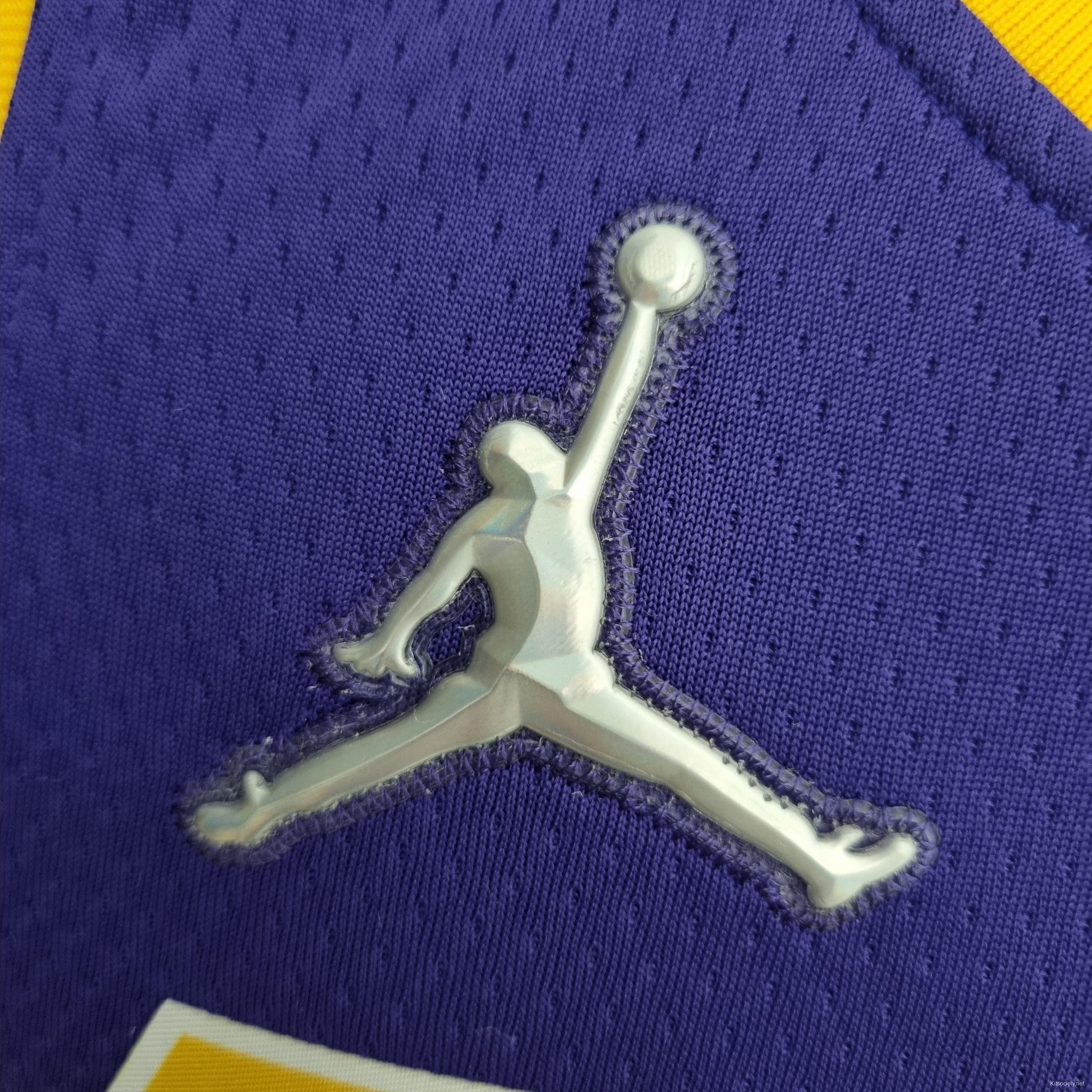 TOSCANO #95 Los Angeles Lakers Purple NBA Jersey - Kitsociety