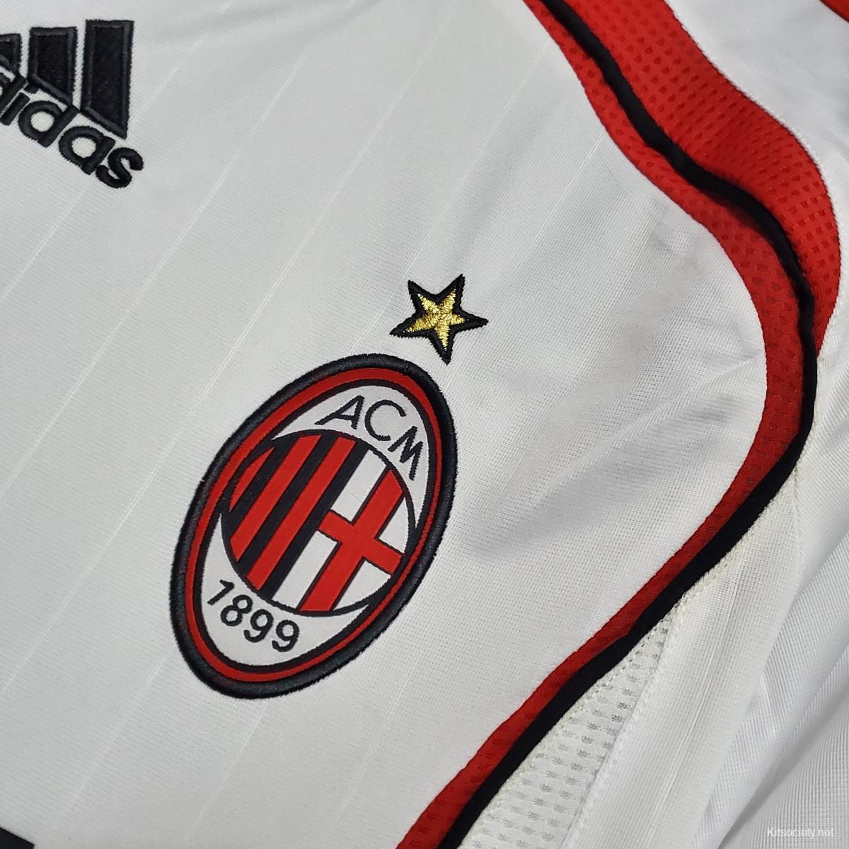 AC Milan 06/07 Champions League Final Classic Retro Shirt