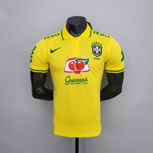 2022 Brazil Home National Team World Cup Soccer Jersey With Special Dragon  Namesets - Kitsociety