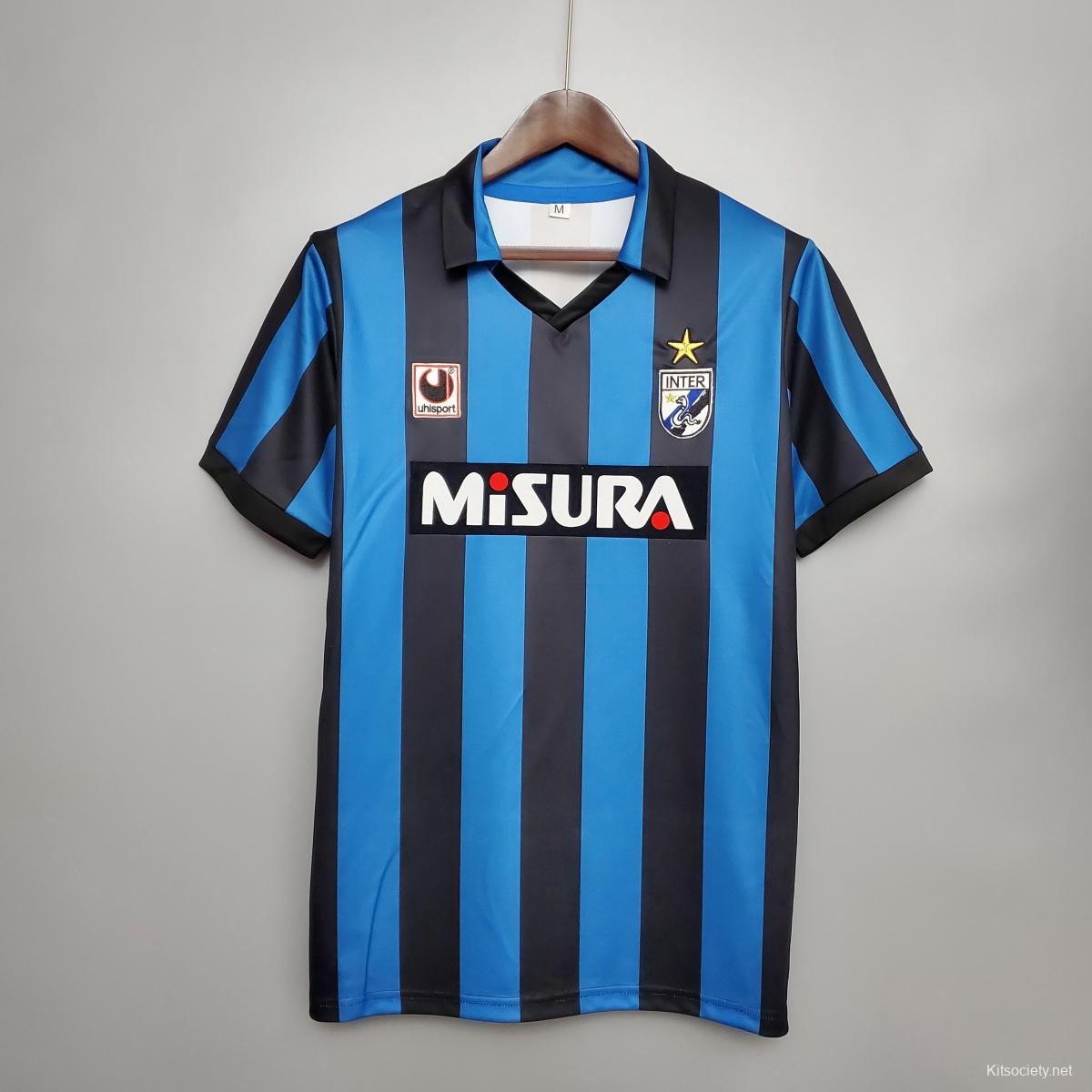 21/22 Inter Milan Home Jersey - Kitsociety