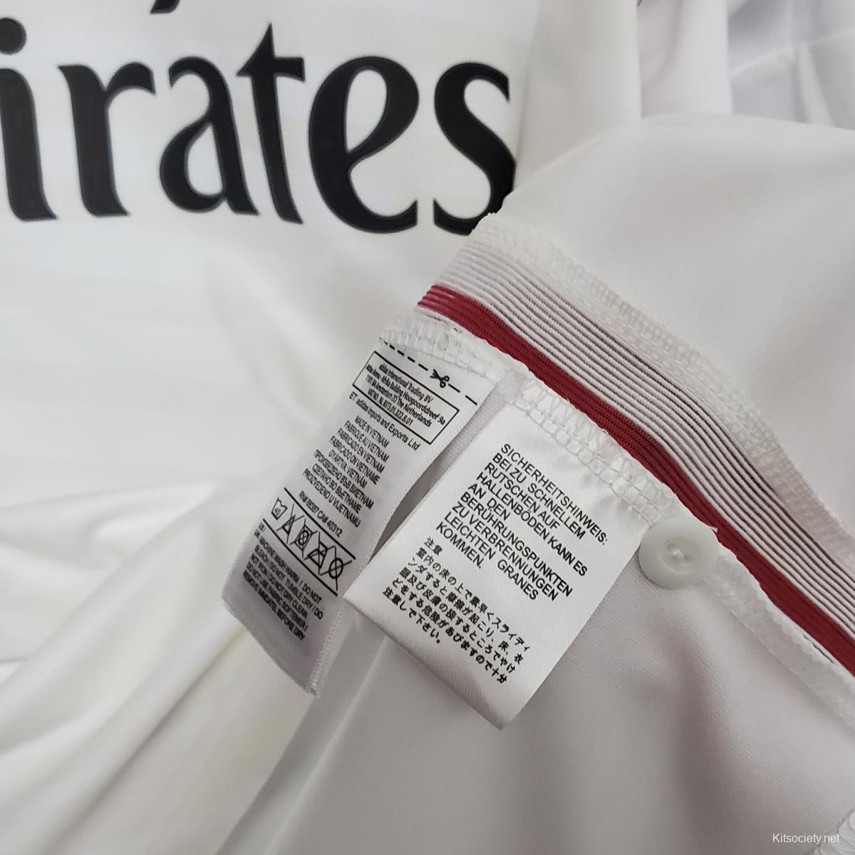 Ronaldo 7 Real Madrid Home Full sleeve Retro Jersey 2014-15