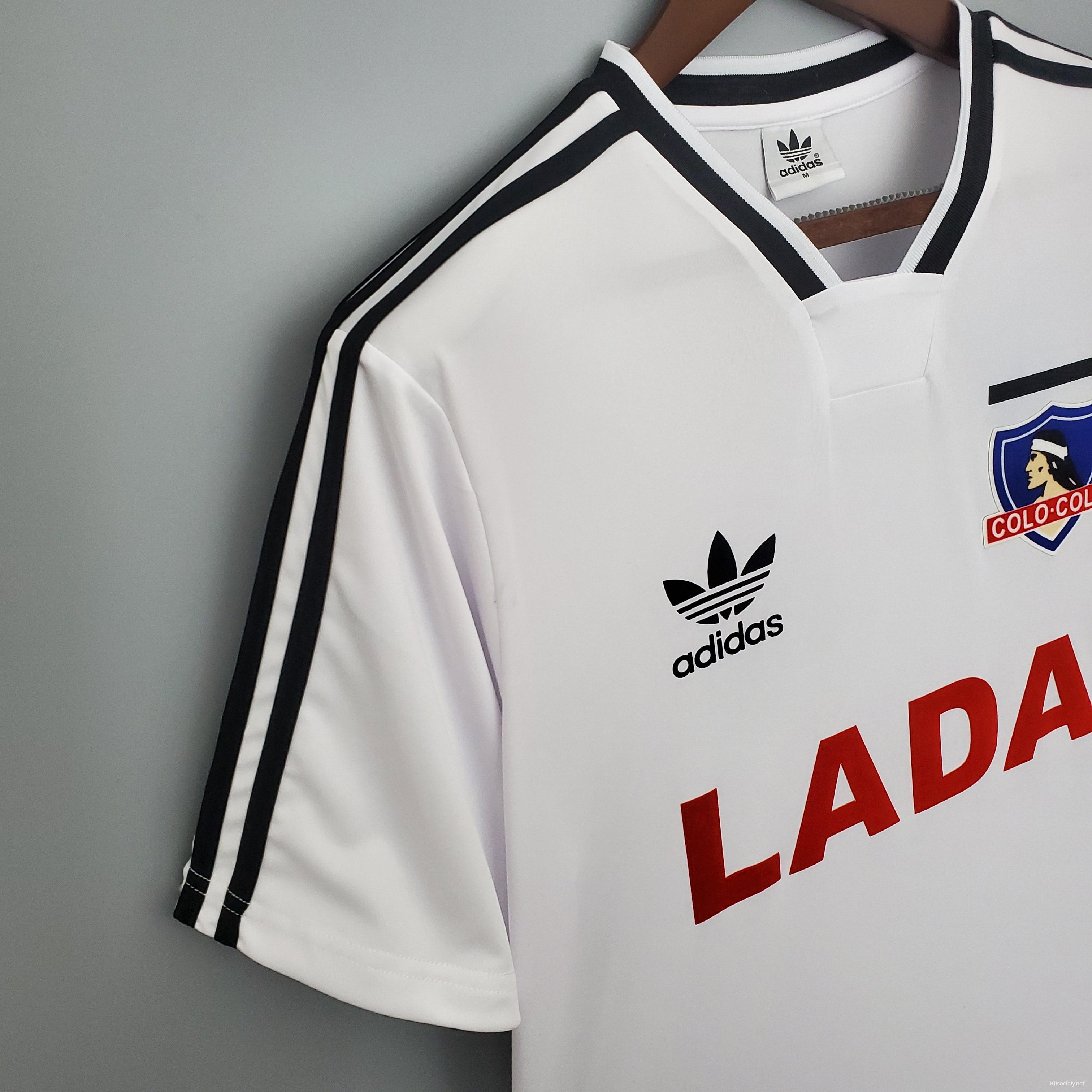 Colo Colo Jersey 1991 Away Retro Adidas