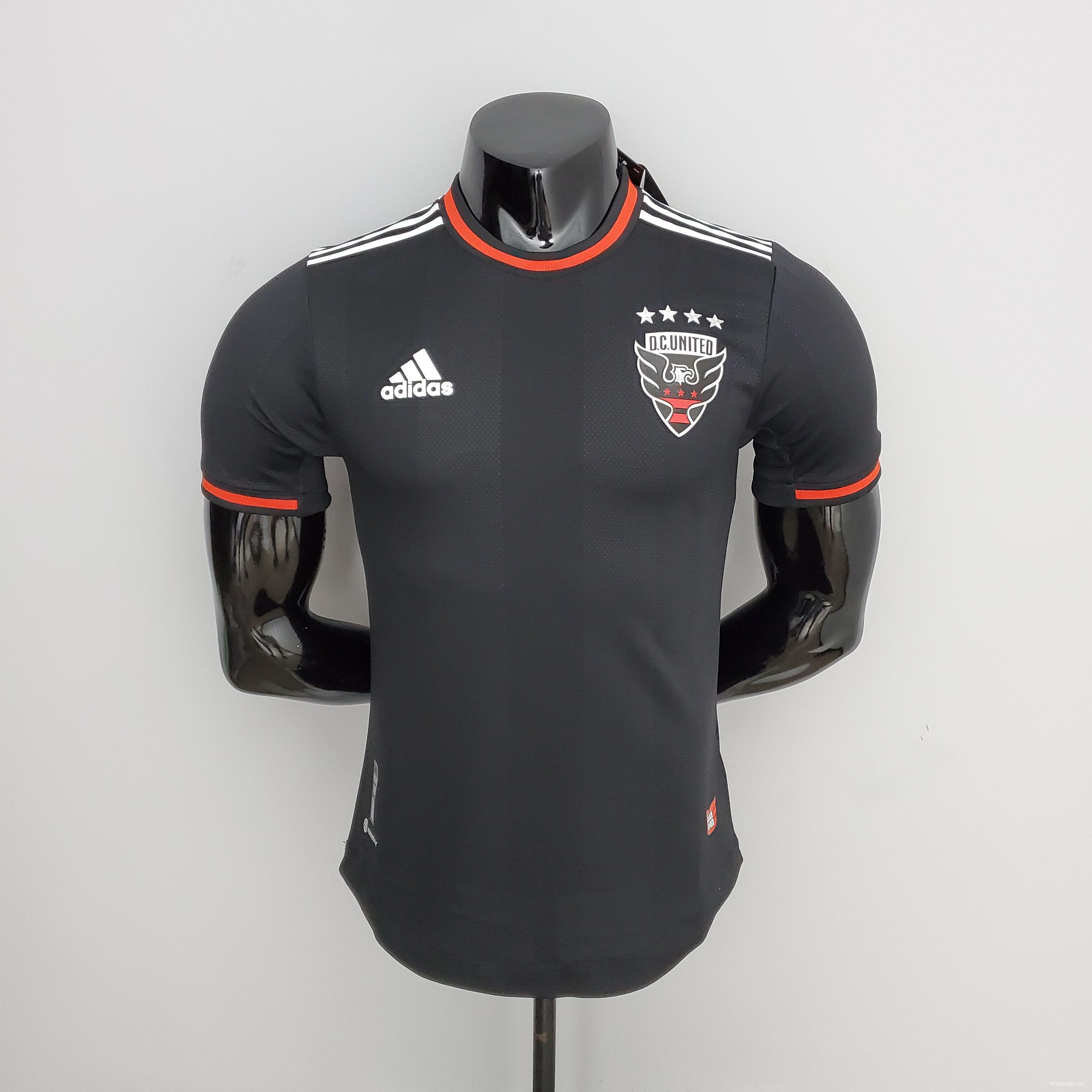 23-24 New York Red Bulls Black Jersey - Kitsociety