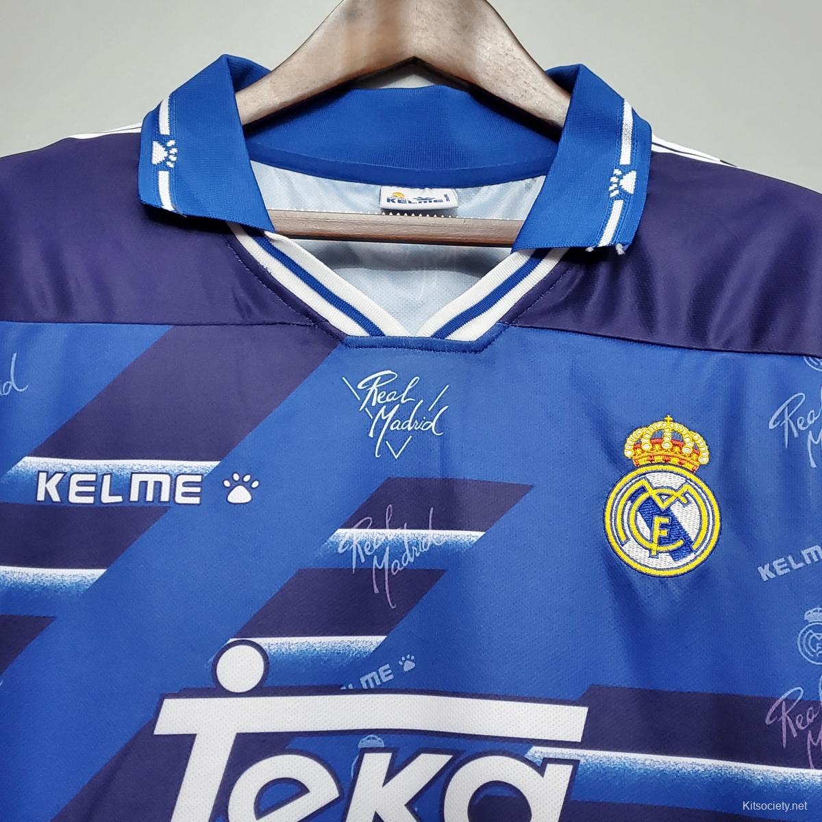 Real Madrid 1996/97 Away Jersey – Retros League