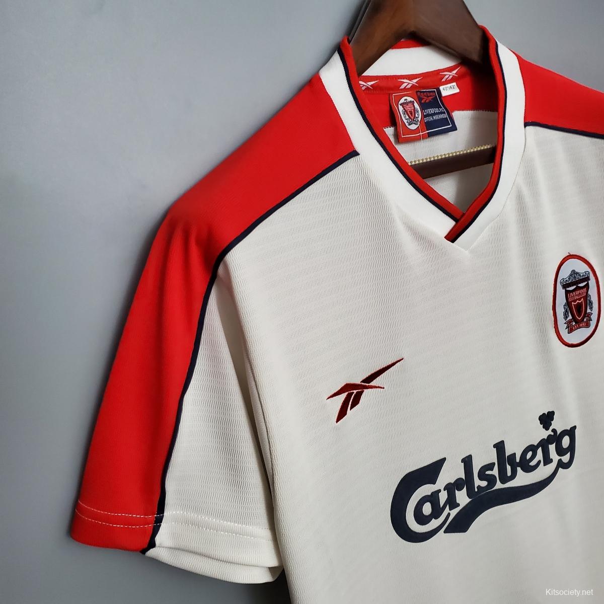 Liverpool Retro Jersey 84-85-86-89-91-93-95-98-99 season Retro Football  Jersey Soccer Jersey t-shirt