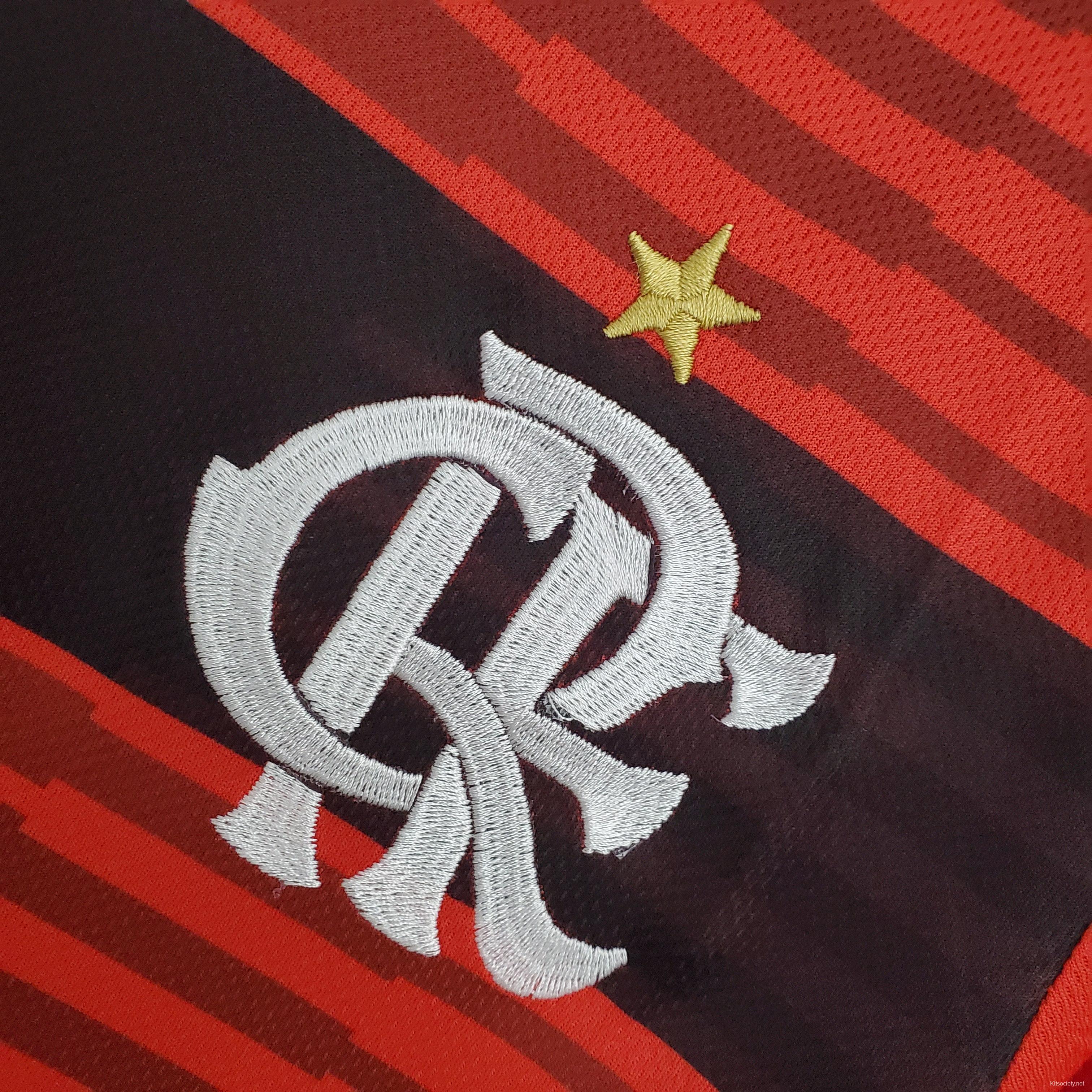 Flamengo 2018/19 home shirt