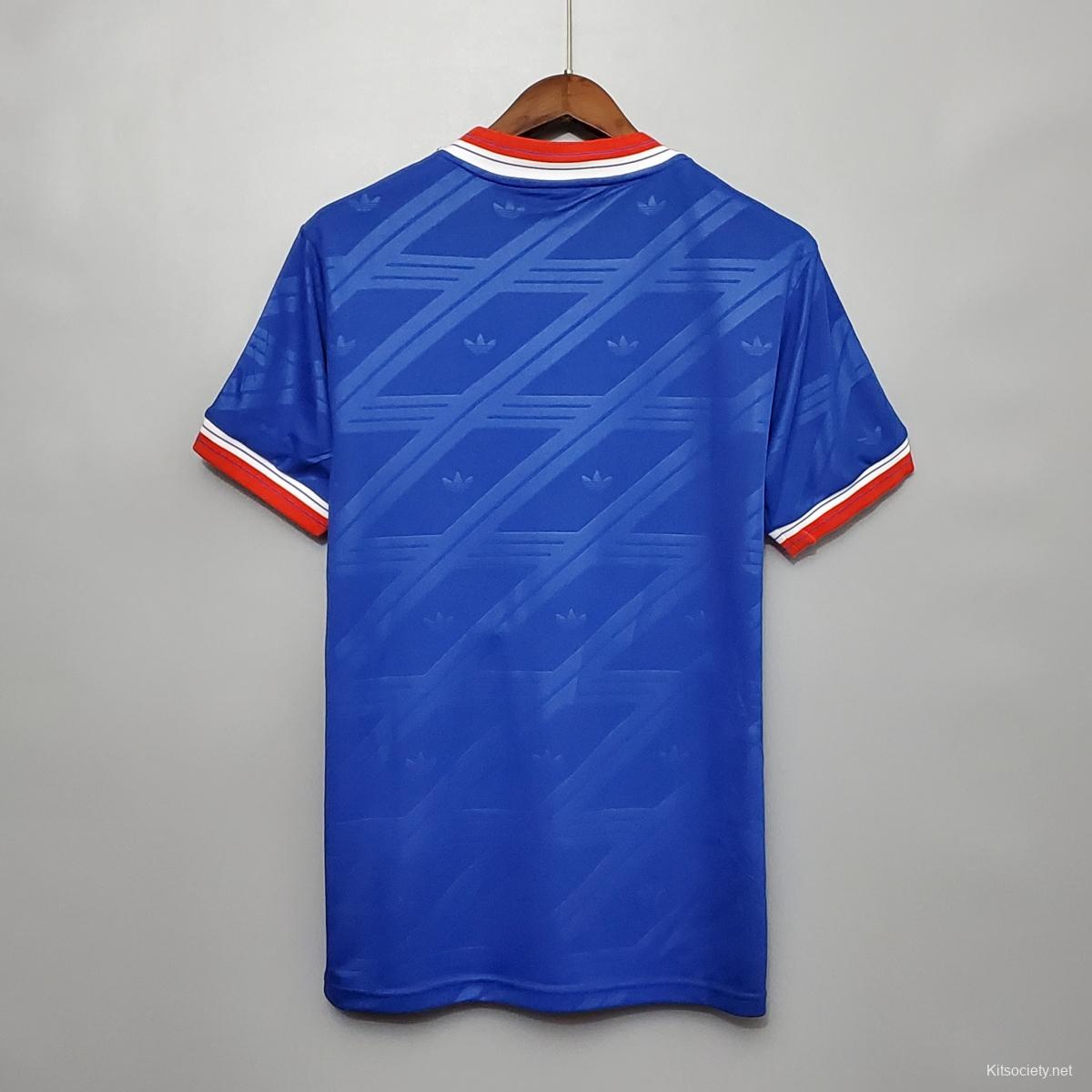 Retro MANCHESTER UNITED 86/88 Third Football Shirt (Y) Soccer
