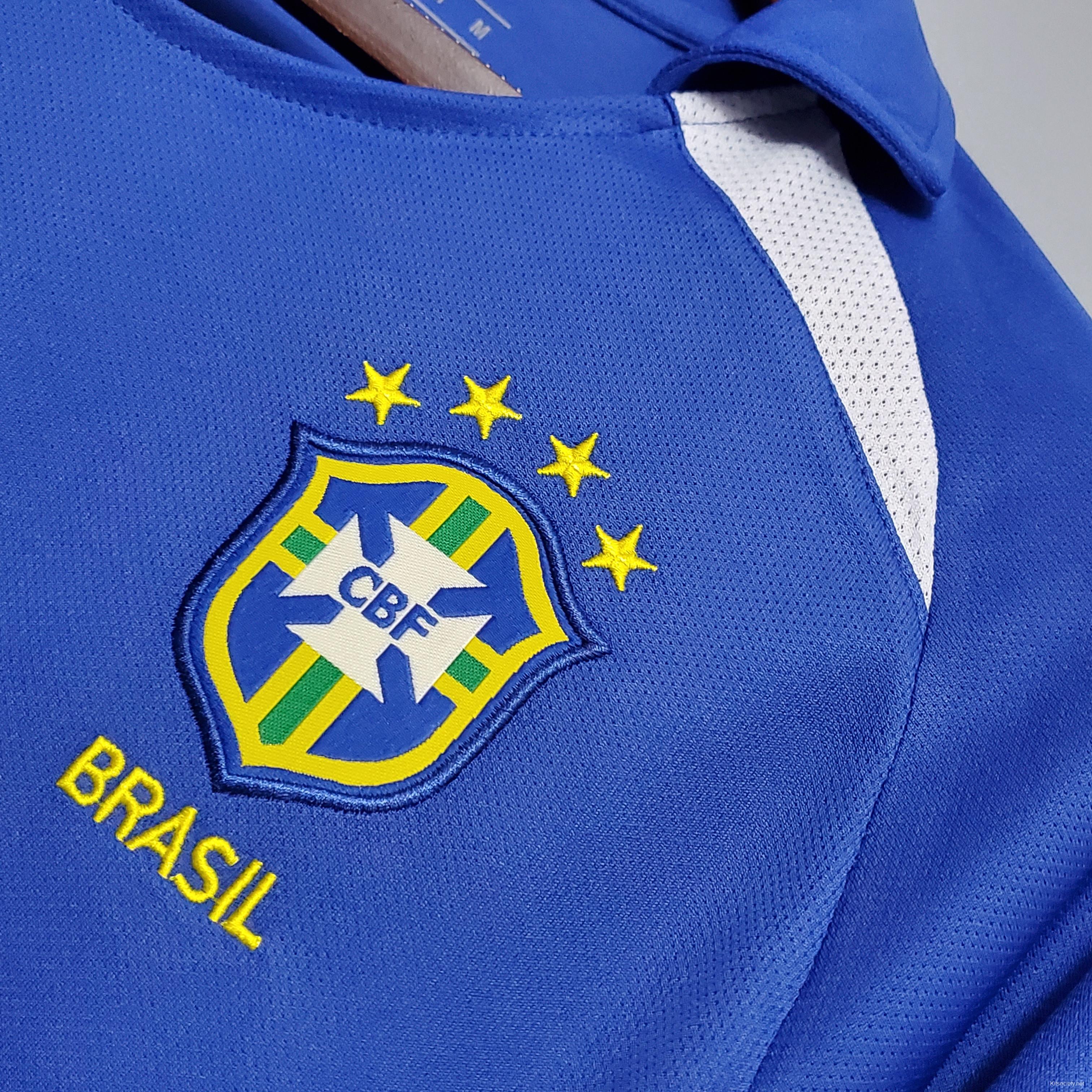 Brazil 2002 Away Retro Jersey – FPT Sportz LLC