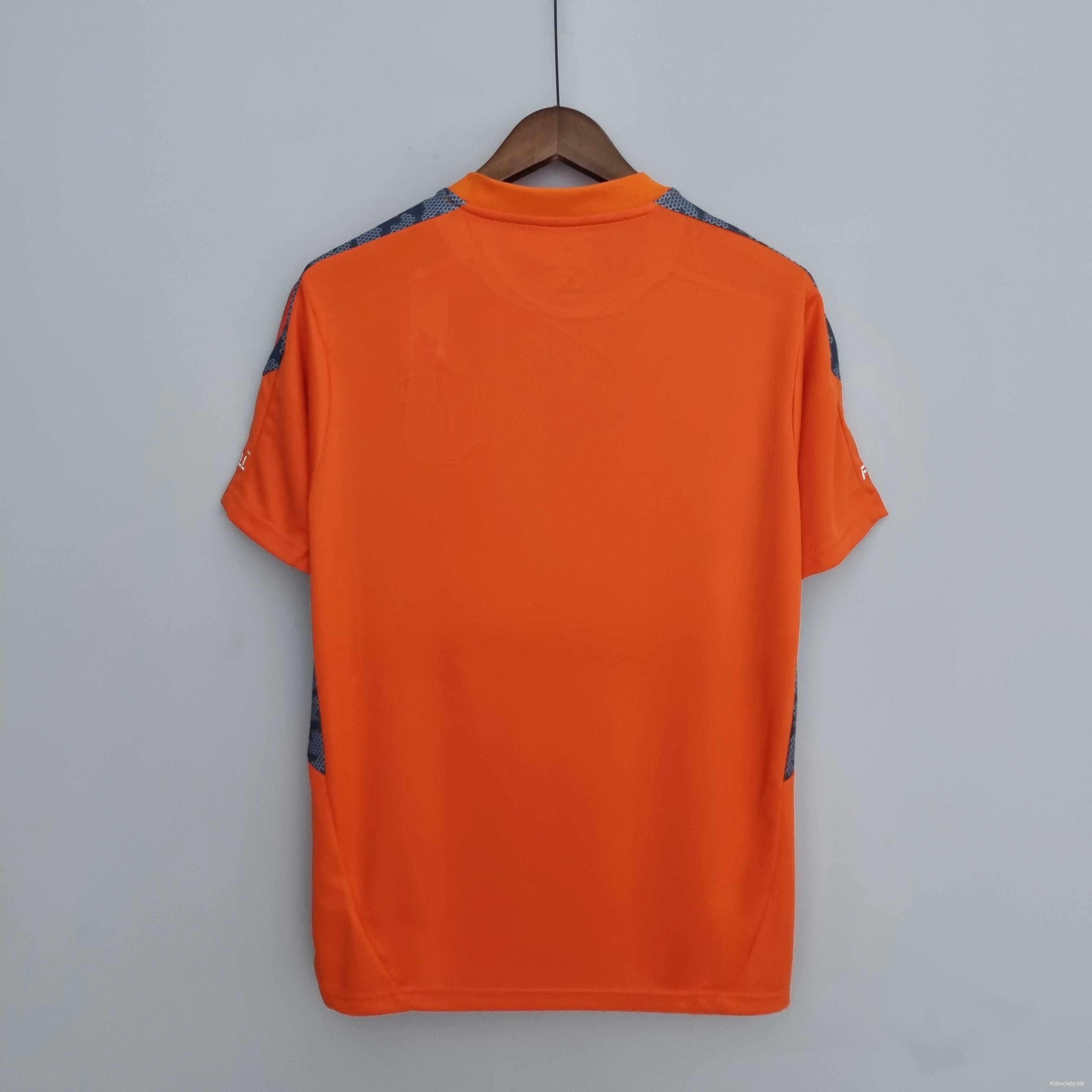 Corinthians Nike Academy Pro Jersey - Orange