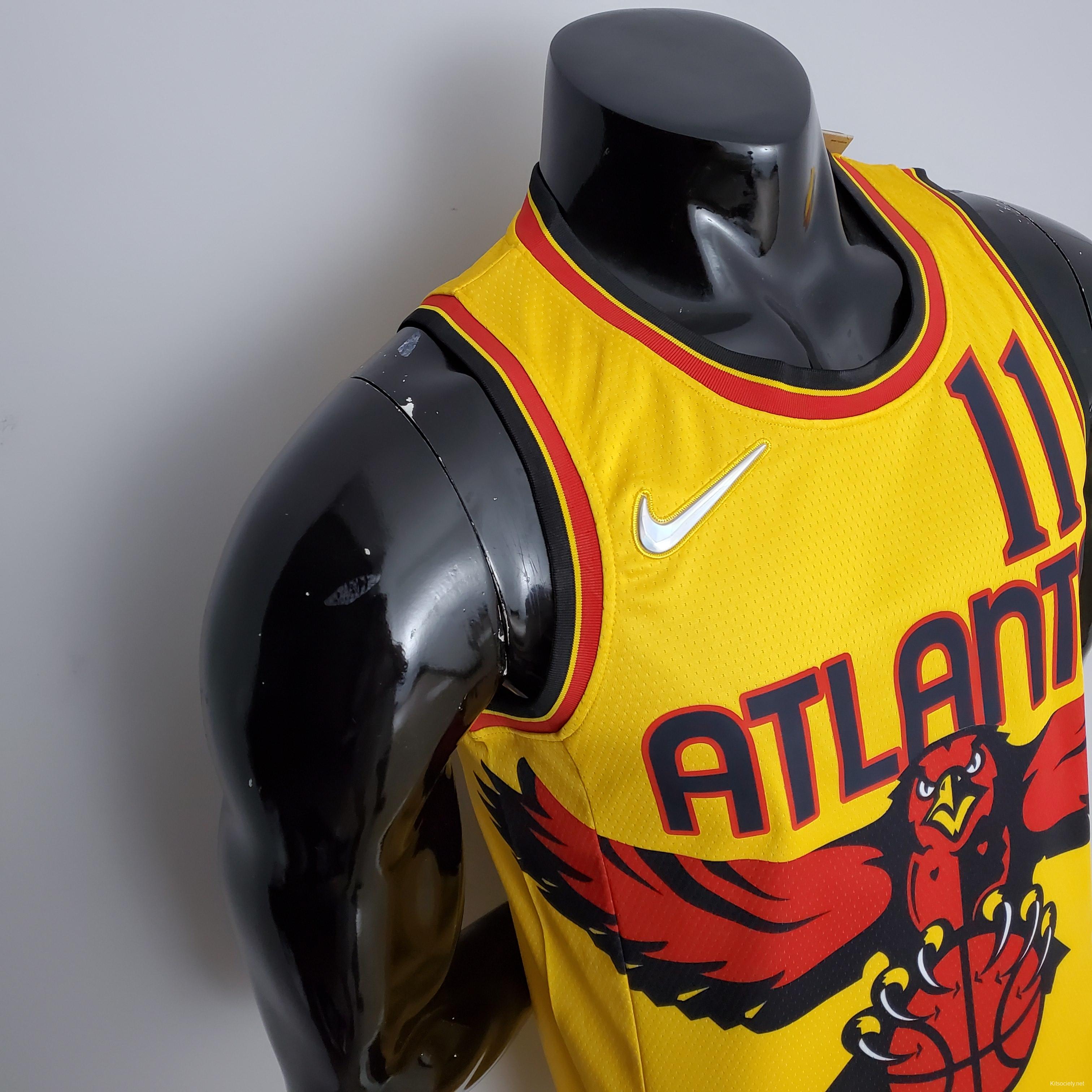 Vintage Atlanta Hawks Basketball Jersey #1 Mesh Tank Top Park