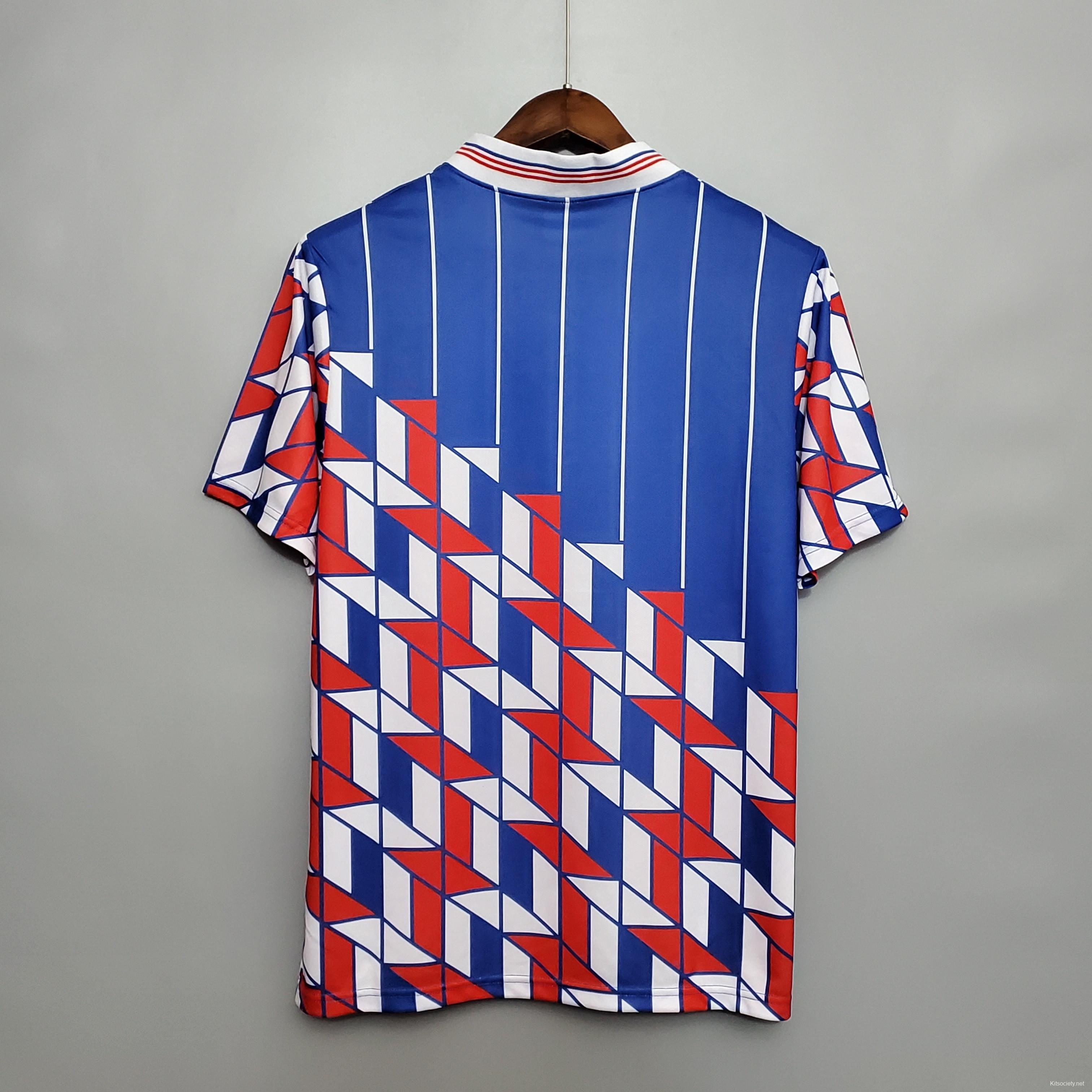 Scotland 1990 Away Retro Football Shirt