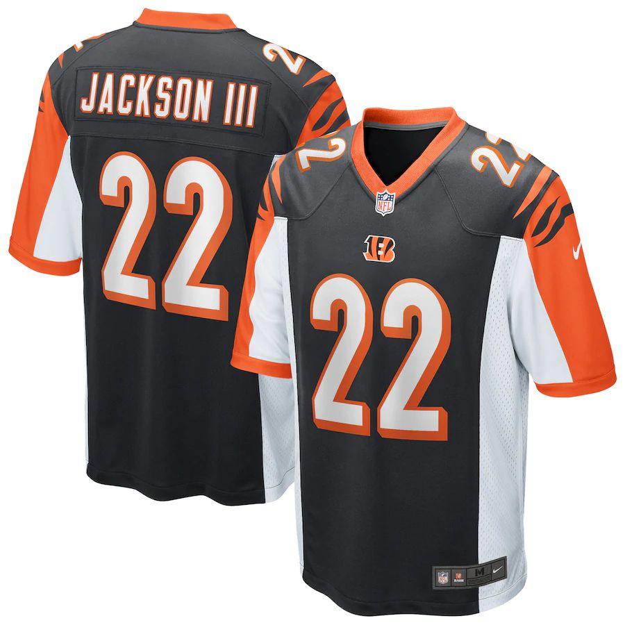 MEN'S CINCINNATI BENGALS PLAYER VAPOR LIMITED 2022 JERSEY - ALL