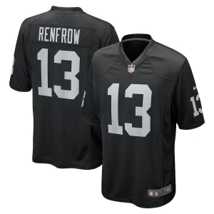 Men's Las Vegas Raiders Nick Kwiatkoski Nike Black Game Jersey