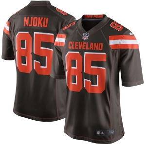 Men's Odell Beckham Jr Orange Player Limited Team Jersey - Kitsociety