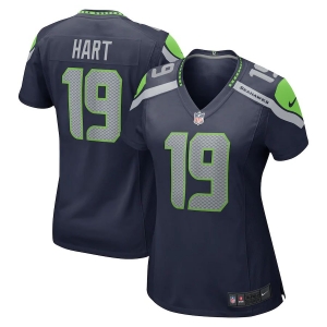 Men's Game Seattle Seahawks NO.19 Penny Hart Jersey - White