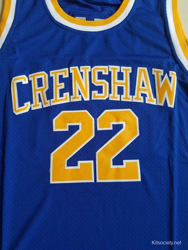 Love & Basketball Quincy McCall Crenshaw Basketball Jersey – The Jersey  Nation