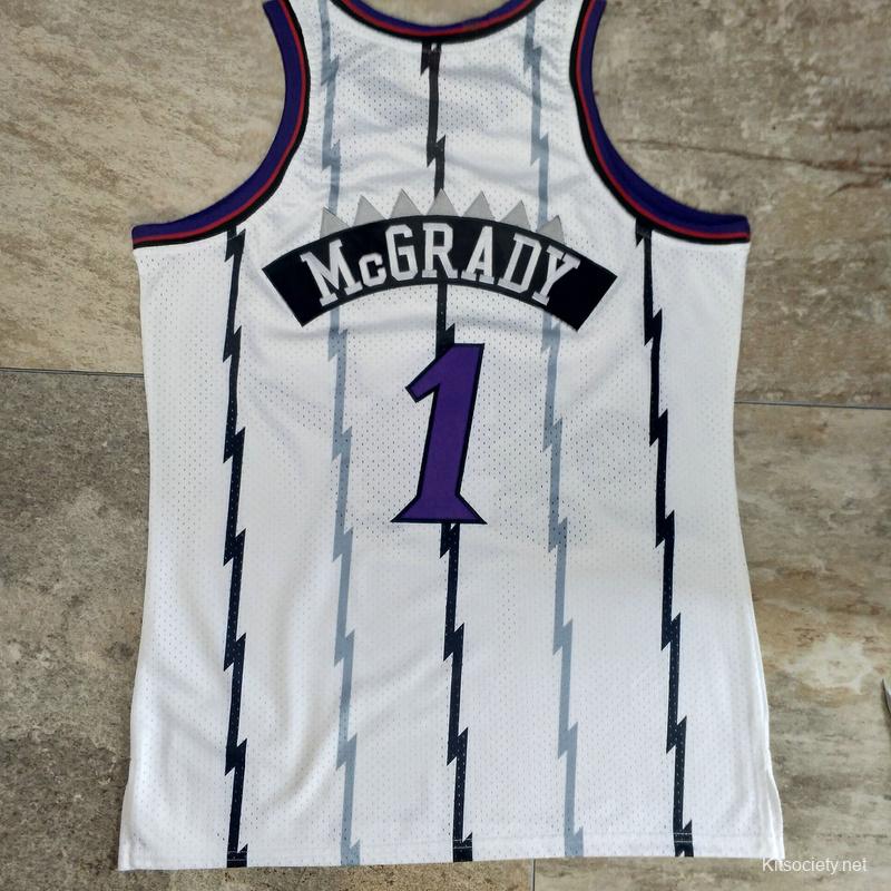 Men's Tracy McGrady Black Retro Classic Team Jersey - Kitsociety