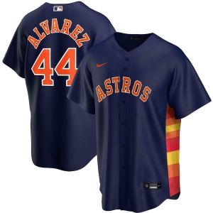 Men's George Springer Orange Alternate 2020 Player Team Jersey