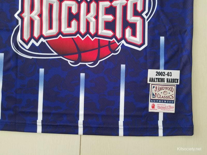 NWT Russell Westbrook Houston Rockets Nike Swingman Jersey 44 NBA