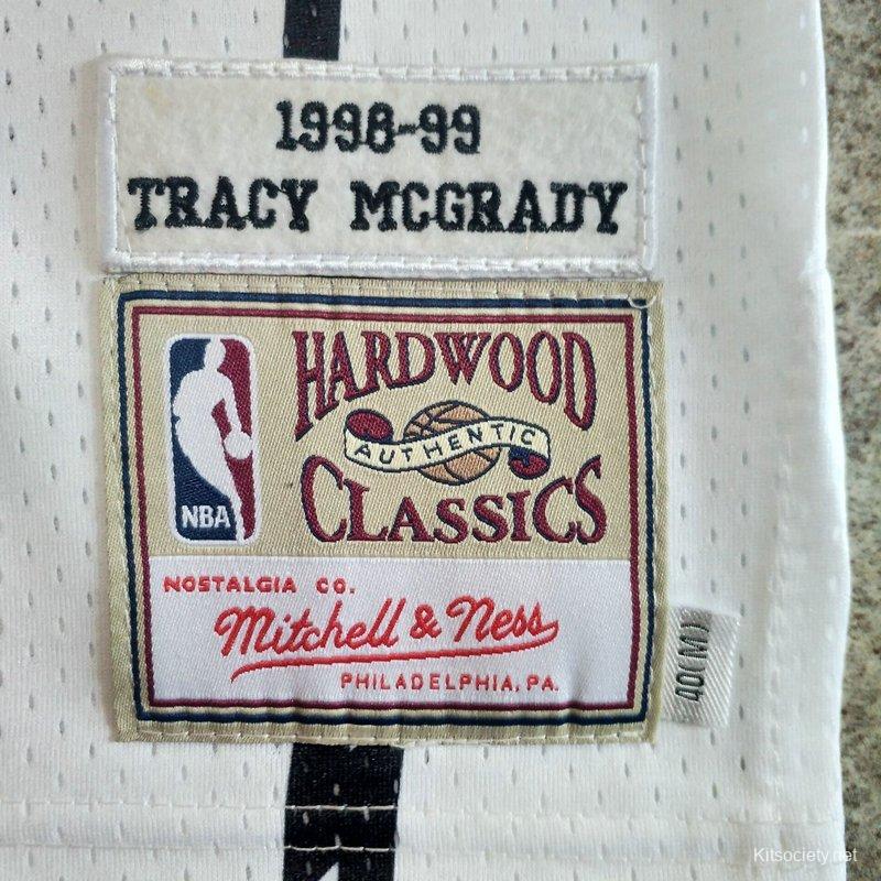 Men's Tracy McGrady Black Retro Classic Team Jersey - Kitsociety