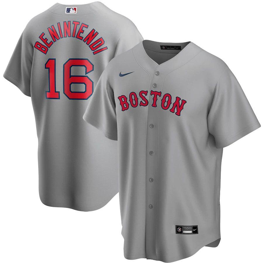 Andrew Benintendi Boston Red Sox Nike Home Authentic Player Jersey - White