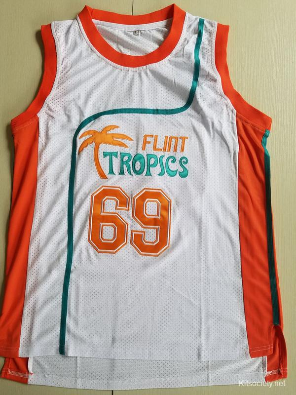 Flint Tropics - Custom Basketball Jersey