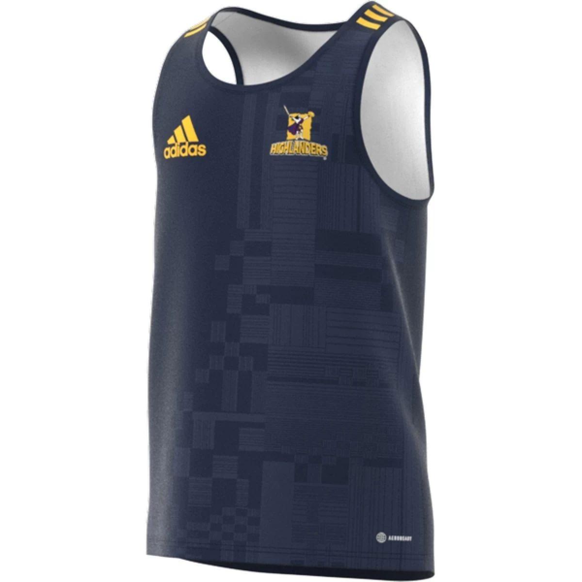 Highlanders 2022 Men's Super Rugby Training Jersey - Kitsociety