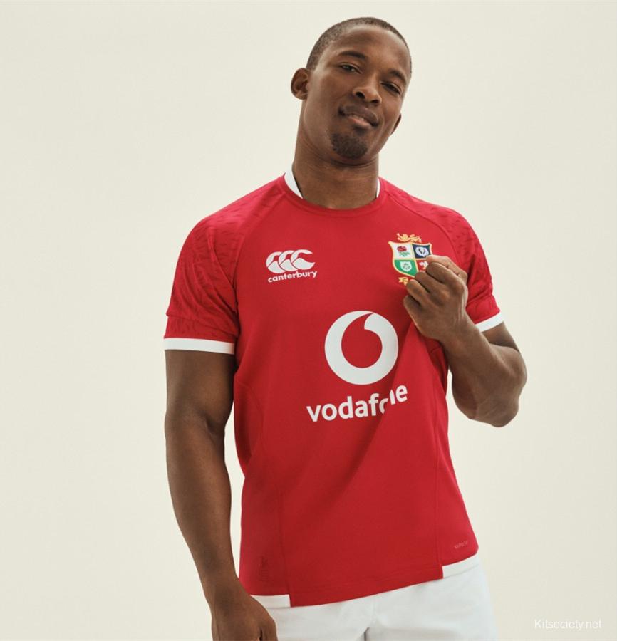 British & Irish Lions 2021 Pro Jersey - Red - Mens