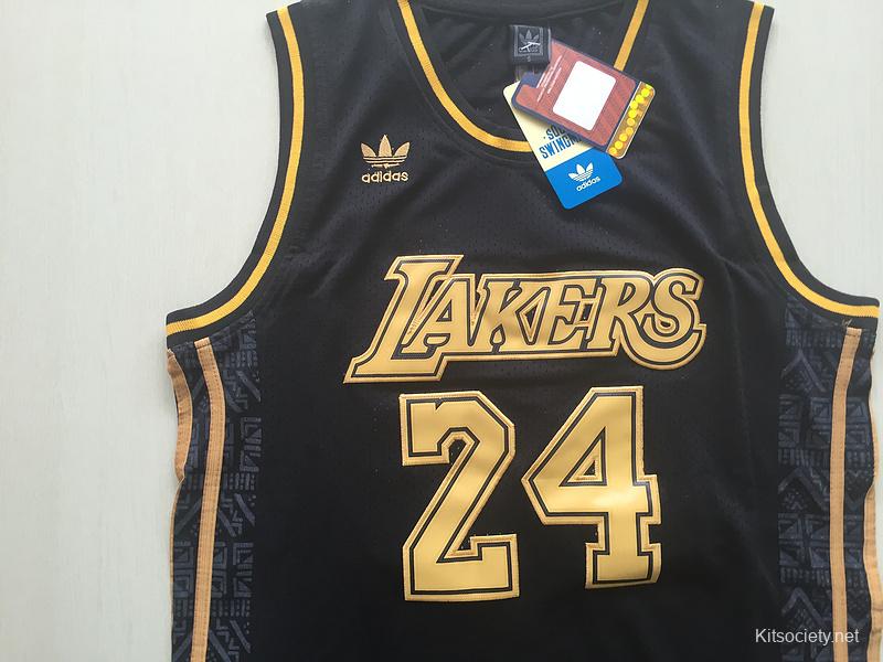 Kobe Bryant LA Lakers Nike Nba Golden Edition Basketball Jersey