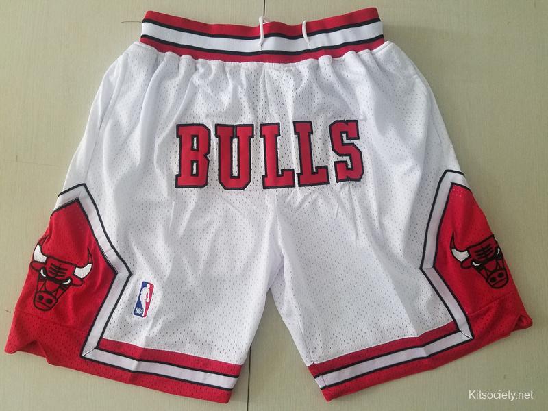 Chicago Bulls Black NBA Shorts - Kitsociety