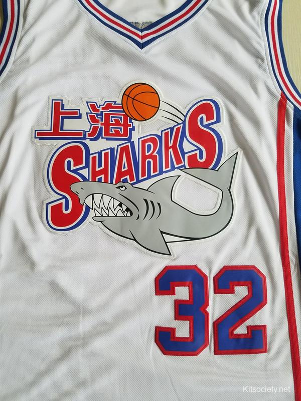 Jimmer Fredette #32 Shanghai Sharks China Jersey
