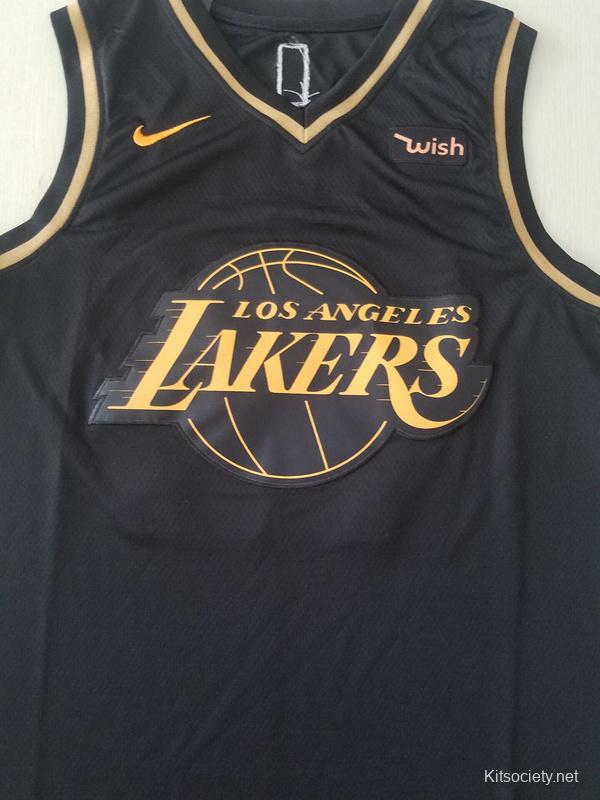 lakers golden edition jersey
