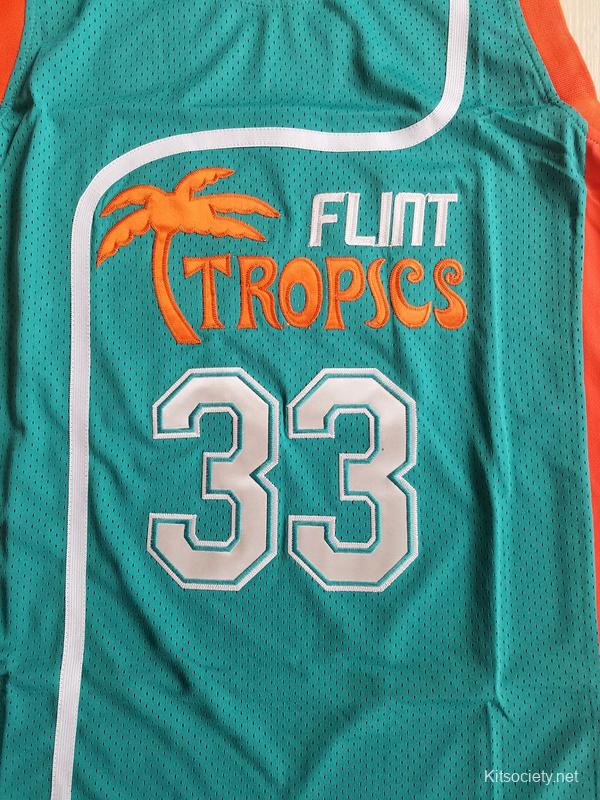 Semi-Pro Flint Tropics Moon Jersey T-Shirt