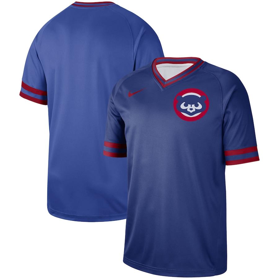 Chicago Cubs Nike Road Cooperstown Collection Team Jersey