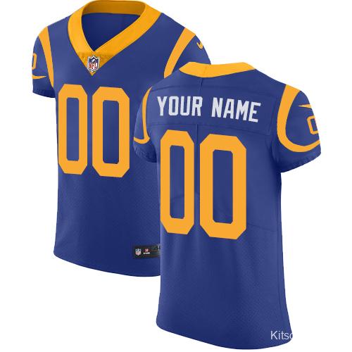 Los Angeles Rams Nike Game Alternate Jersey - Custom - Youth